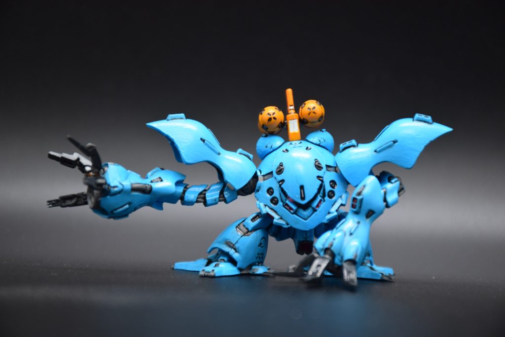 筆塗り全塗装ガンダム スペリオルディファイン No.01 – ハイゴッグ 完成–2枚目/制作者：KaTim