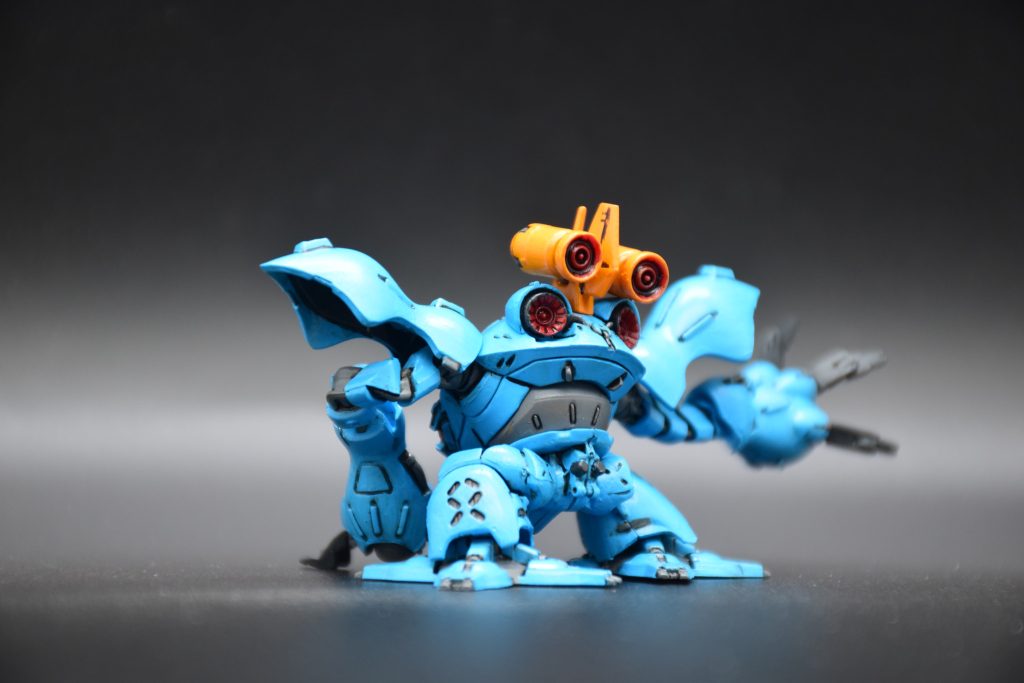 筆塗り全塗装ガンダム スペリオルディファイン No.01 – ハイゴッグ 完成–4枚目/制作者：KaTim