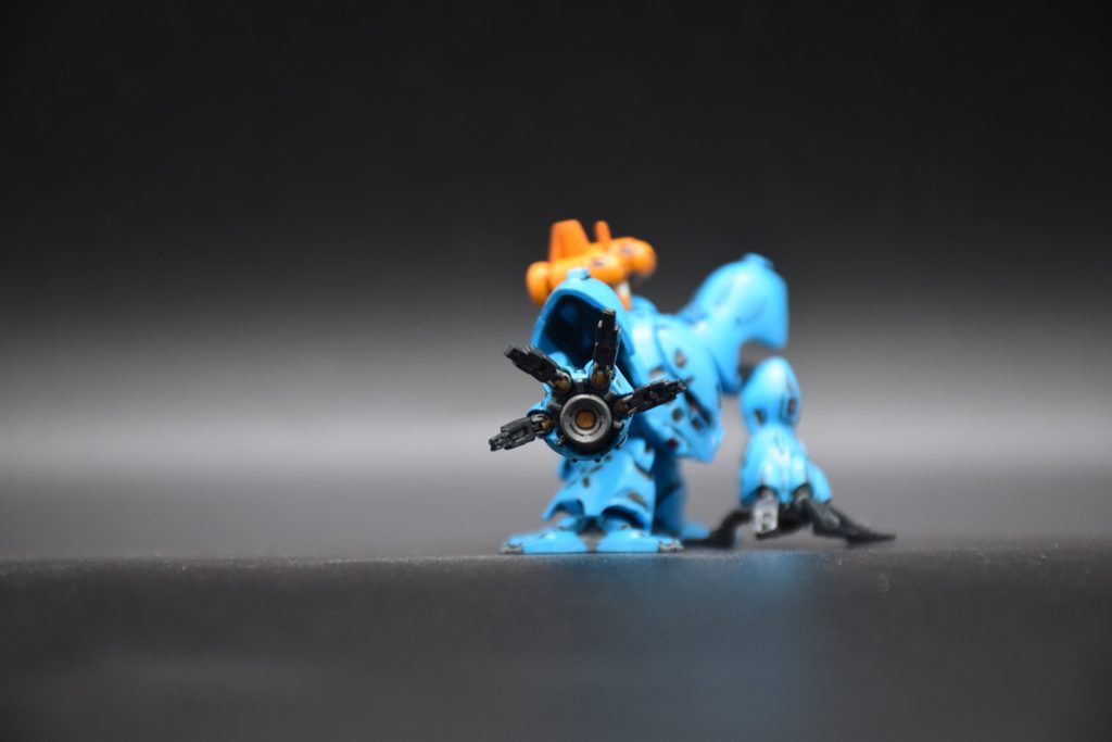 筆塗り全塗装ガンダム スペリオルディファイン No.01 – ハイゴッグ 完成–6枚目/制作者：KaTim