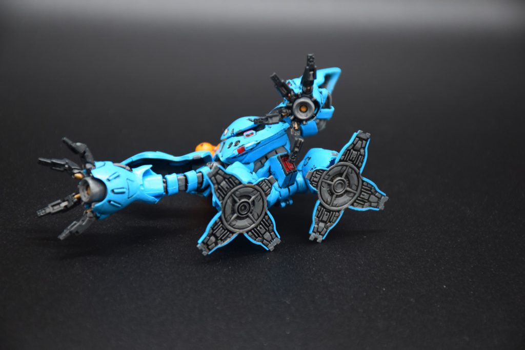 筆塗り全塗装ガンダム スペリオルディファイン No.01 – ハイゴッグ 完成–7枚目/制作者：KaTim