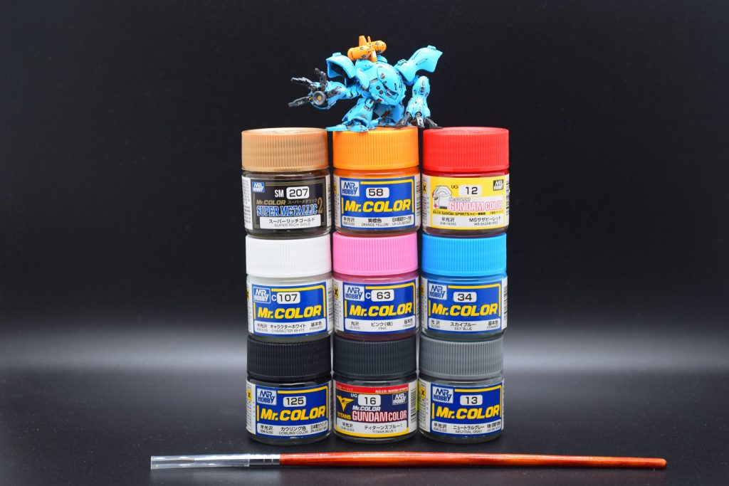 筆塗り全塗装ガンダム スペリオルディファイン No.01 – ハイゴッグ 完成–8枚目/制作者：KaTim