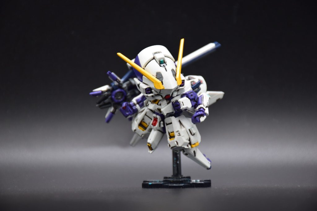 筆塗り全塗装ガンダム スペリオルディファイン No.01 – ガンダムTR-6［ウーンドウォート］完成