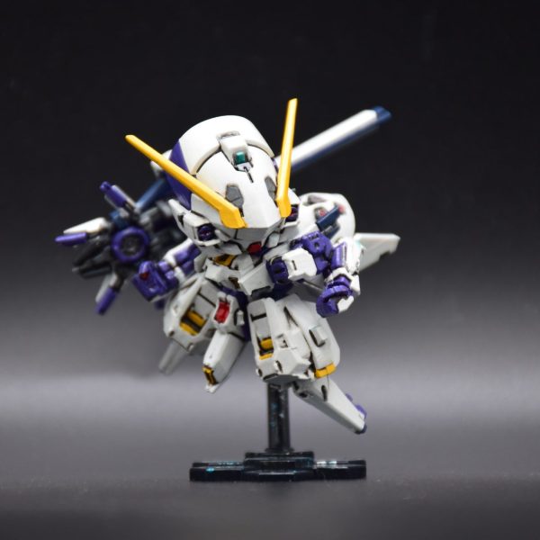 筆塗り全塗装ガンダム スペリオルディファイン No.01 – ガンダムTR-6［ウーンドウォート］完成