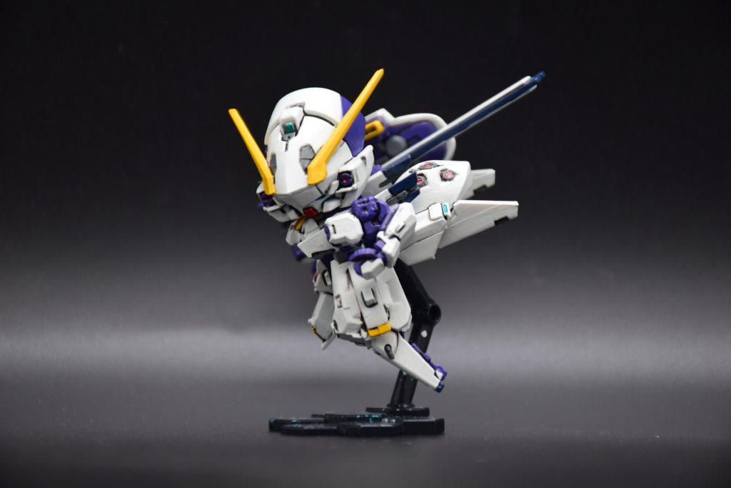 筆塗り全塗装ガンダム スペリオルディファイン No.01 – ガンダムTR-6［ウーンドウォート］完成–2枚目/制作者：KaTim