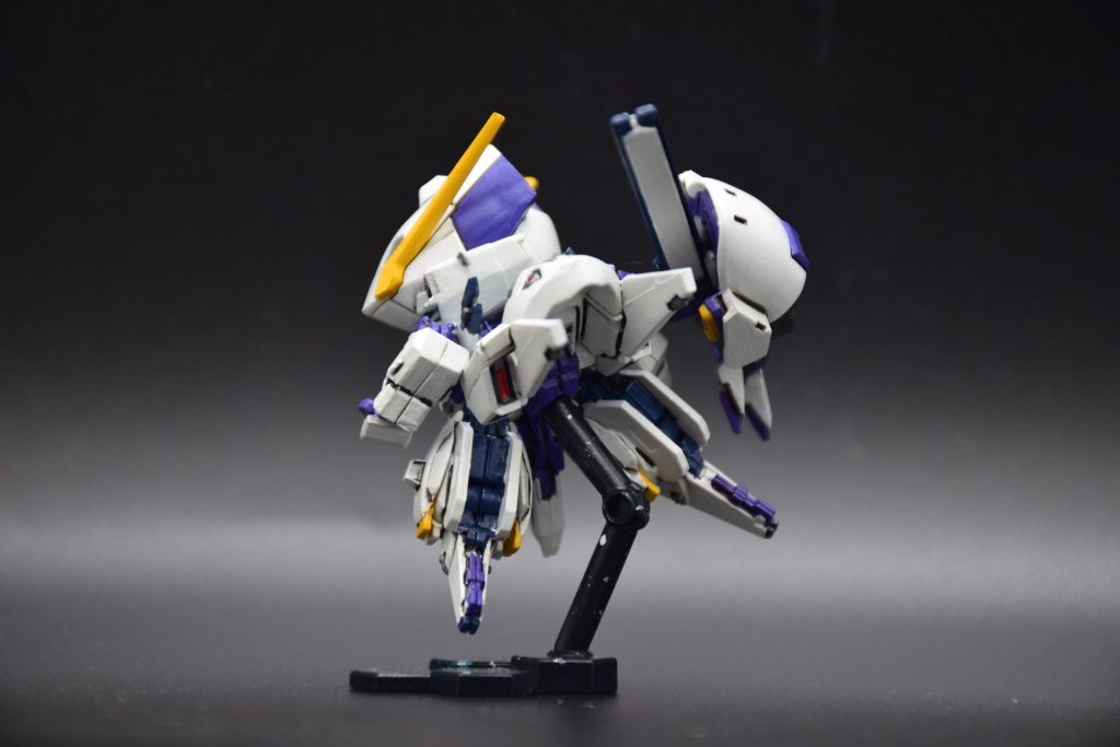 筆塗り全塗装ガンダム スペリオルディファイン No.01 – ガンダムTR-6［ウーンドウォート］完成–3枚目/制作者：KaTim