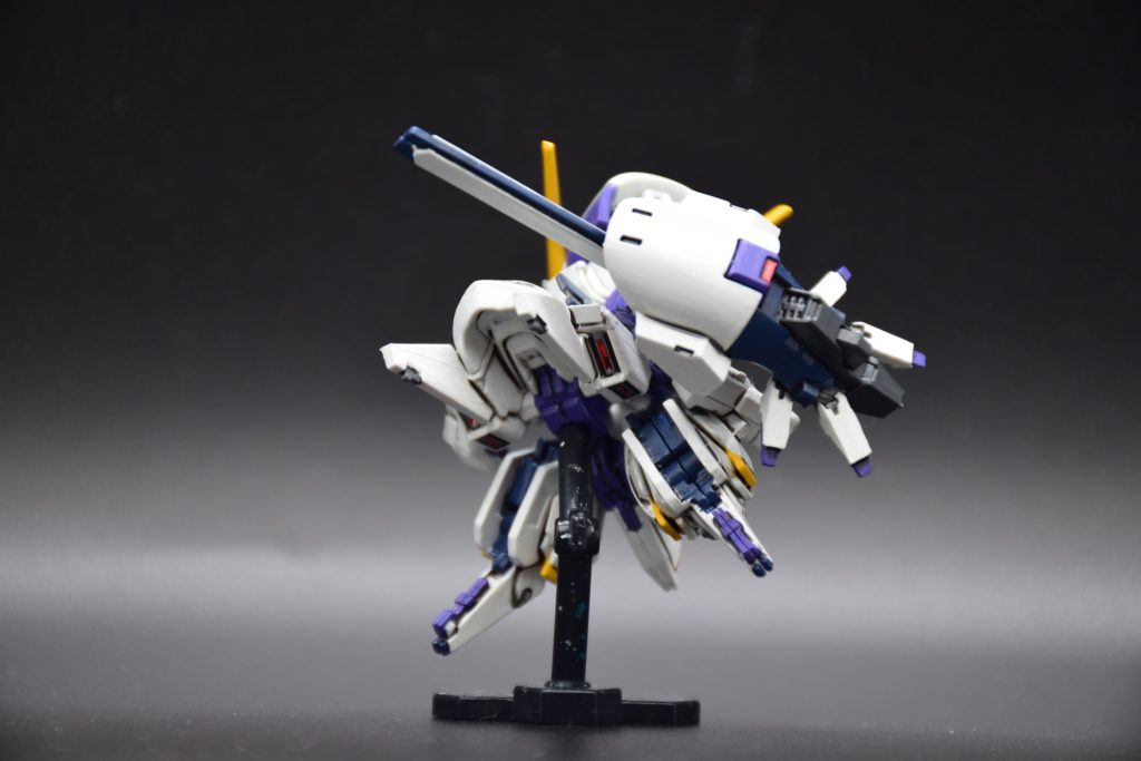 筆塗り全塗装ガンダム スペリオルディファイン No.01 – ガンダムTR-6［ウーンドウォート］完成–4枚目/制作者：KaTim