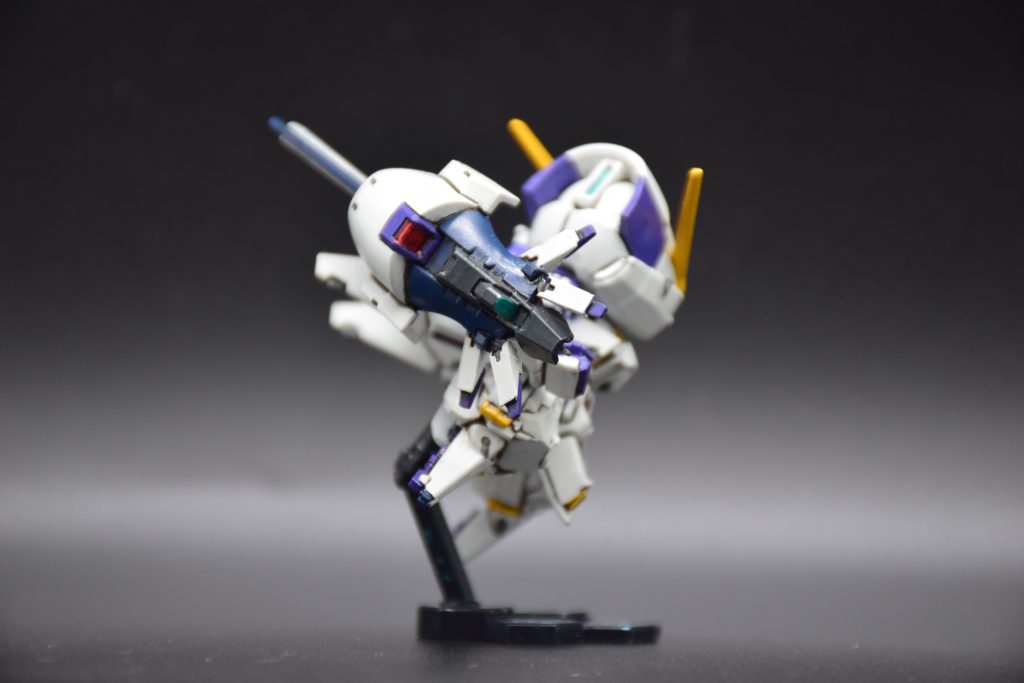 筆塗り全塗装ガンダム スペリオルディファイン No.01 – ガンダムTR-6［ウーンドウォート］完成–5枚目/制作者：KaTim