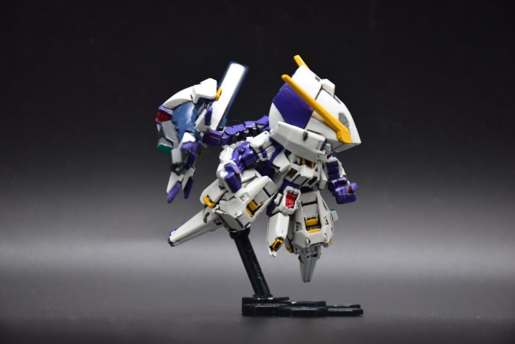 筆塗り全塗装ガンダム スペリオルディファイン No.01 – ガンダムTR-6［ウーンドウォート］完成–6枚目/制作者：KaTim