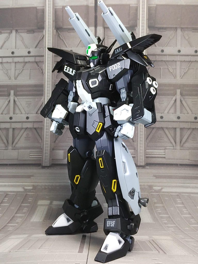 F80ガンレイド〔バズ・ガレムソン専用機〕–2枚目/制作者:シグルス