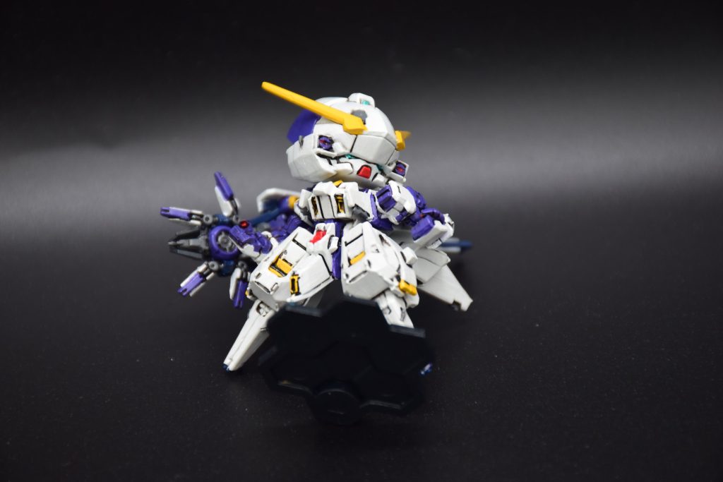 筆塗り全塗装ガンダム スペリオルディファイン No.01 – ガンダムTR-6［ウーンドウォート］完成–7枚目/制作者：KaTim