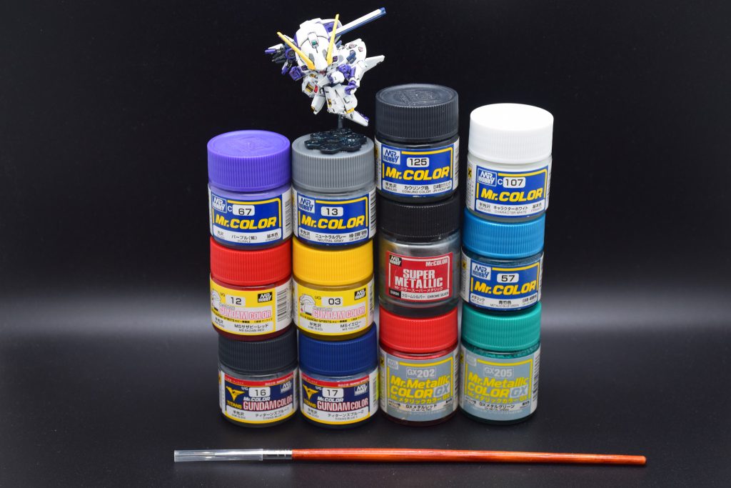 筆塗り全塗装ガンダム スペリオルディファイン No.01 – ガンダムTR-6［ウーンドウォート］完成–9枚目/制作者：KaTim