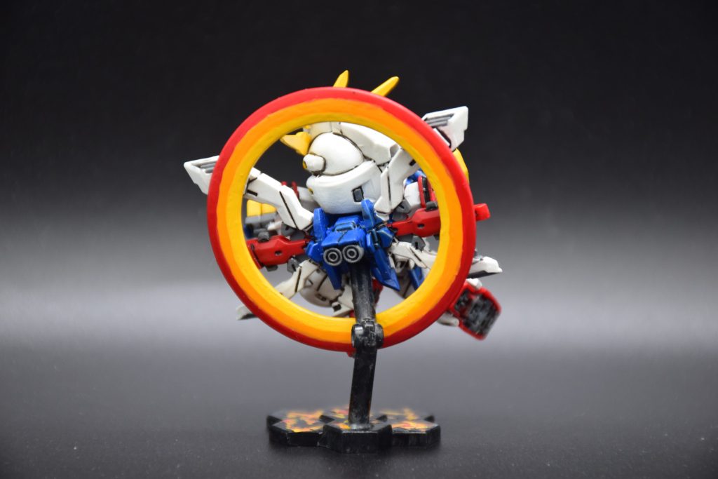 筆塗り全塗装ガンダム スペリオルディファイン No.01 – ゴッドガンダム 完成–5枚目/制作者：KaTim