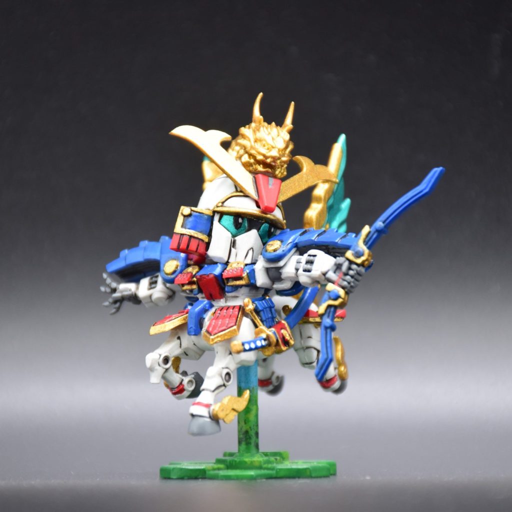 武者精太頑駄無 麒麟児特装 完成 – ガンダム スペリオルディファイン