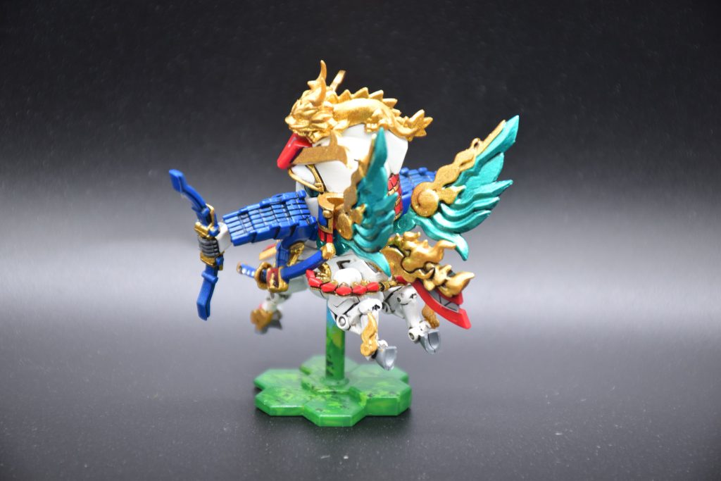 筆塗り全塗装ガンダム スペリオルディファイン No.01 – 武者精太頑駄無 麒麟児特装 完成–3枚目/制作者：KaTim