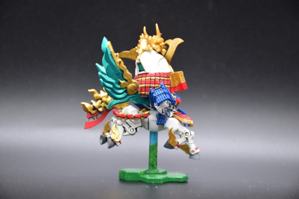 筆塗り全塗装ガンダム スペリオルディファイン No.01 – 武者精太頑駄無 麒麟児特装 完成–5枚目/制作者：KaTim