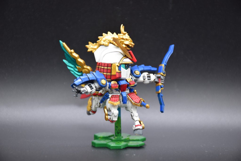 筆塗り全塗装ガンダム スペリオルディファイン No.01 – 武者精太頑駄無 麒麟児特装 完成–6枚目/制作者：KaTim