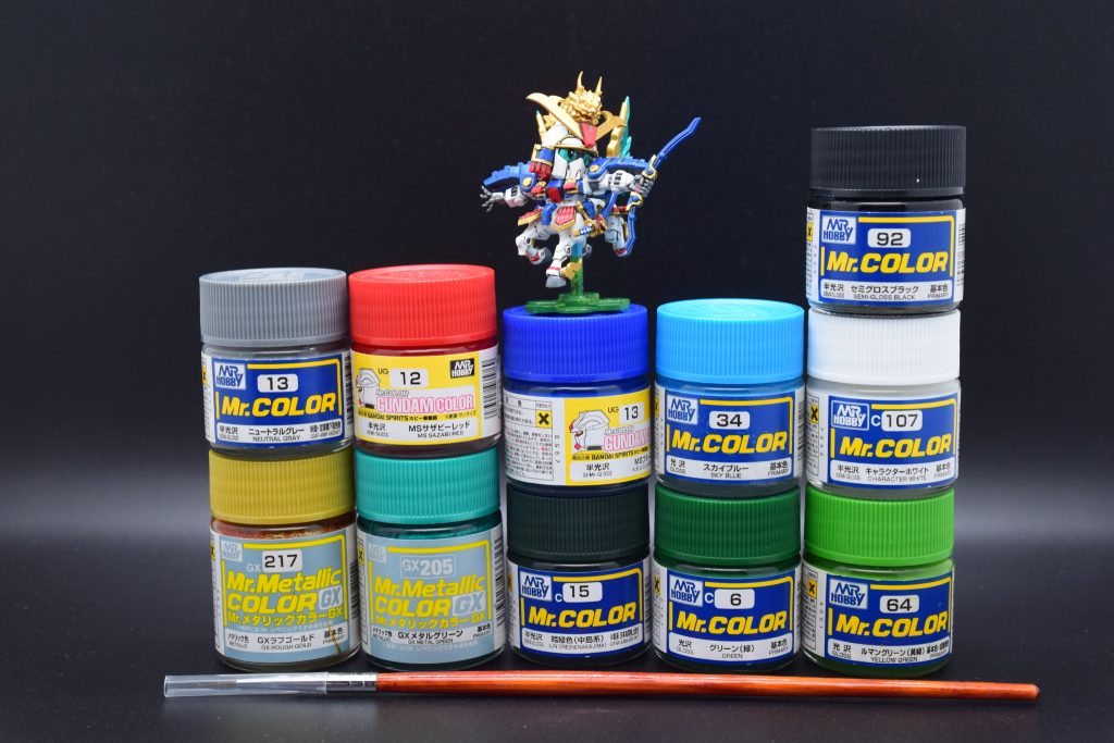 筆塗り全塗装ガンダム スペリオルディファイン No.01 – 武者精太頑駄無 麒麟児特装 完成–8枚目/制作者：KaTim