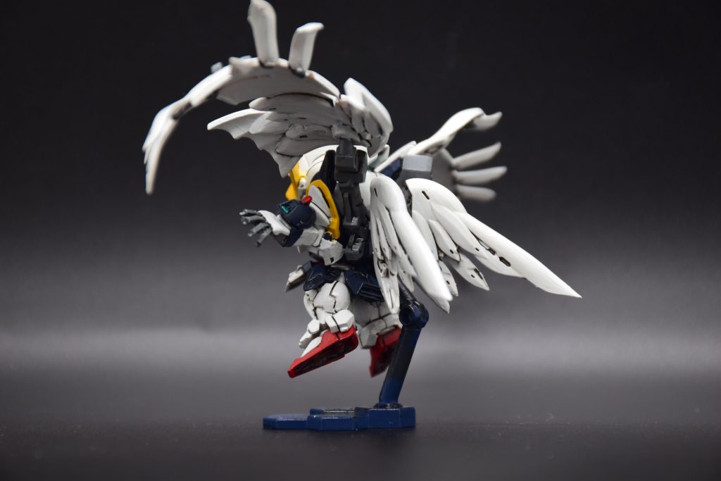 筆塗り全塗装ガンダム スペリオルディファイン No.01 - ウイングガンダムゼロ EW 完成–3枚目/制作者：KaTim