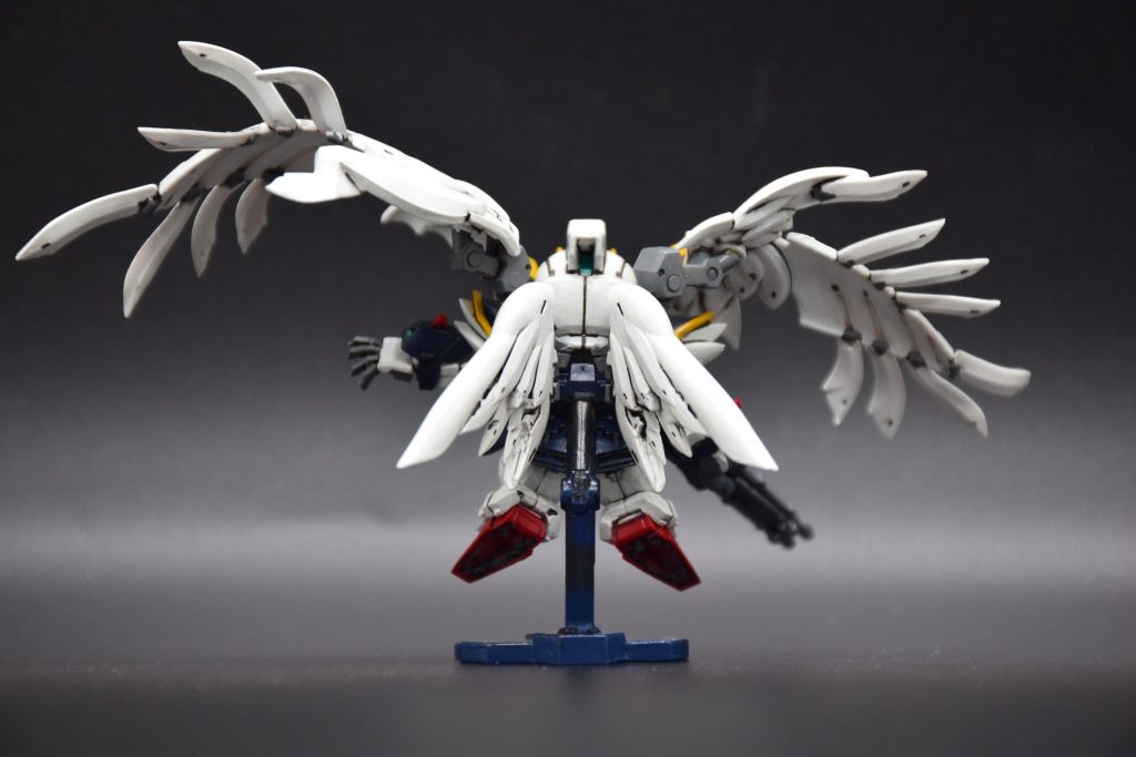 筆塗り全塗装ガンダム スペリオルディファイン No.01 - ウイングガンダムゼロ EW 完成–4枚目/制作者：KaTim