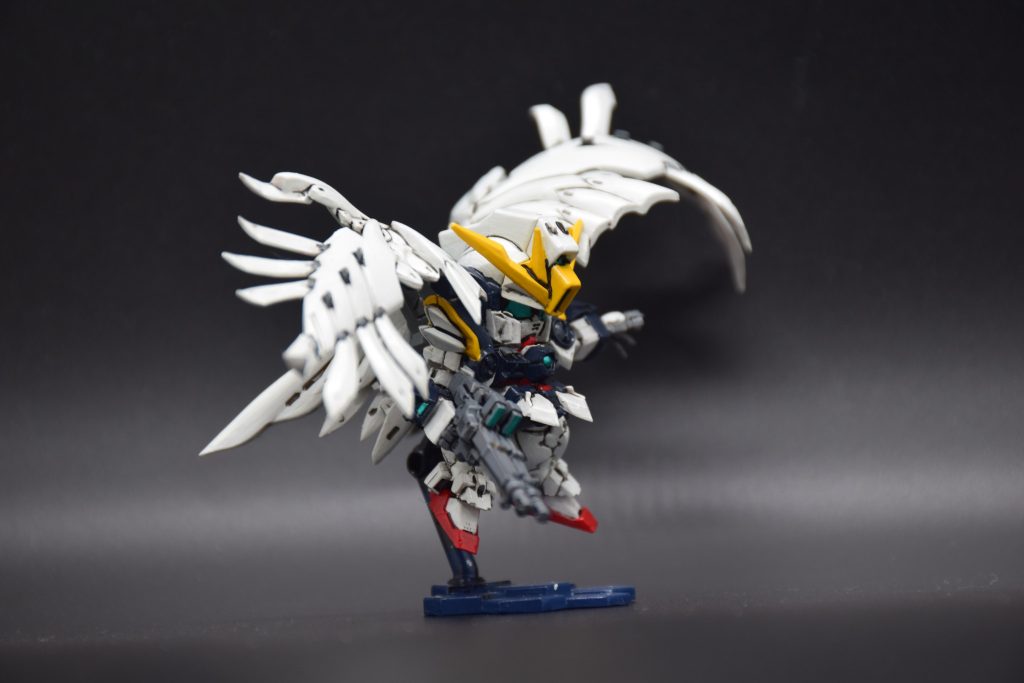 筆塗り全塗装ガンダム スペリオルディファイン No.01 - ウイングガンダムゼロ EW 完成–6枚目/制作者：KaTim