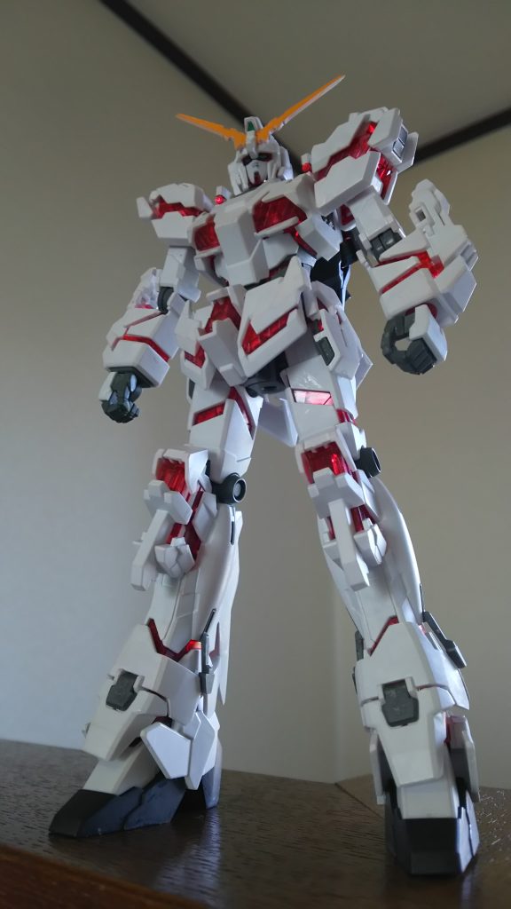 ガンプラ作りに最適な季節になりました。。