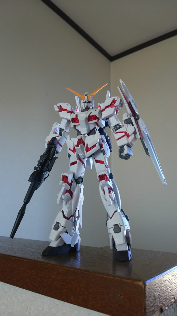 涼しくなったのでガンプラ作りに拍車がかかりんす。。