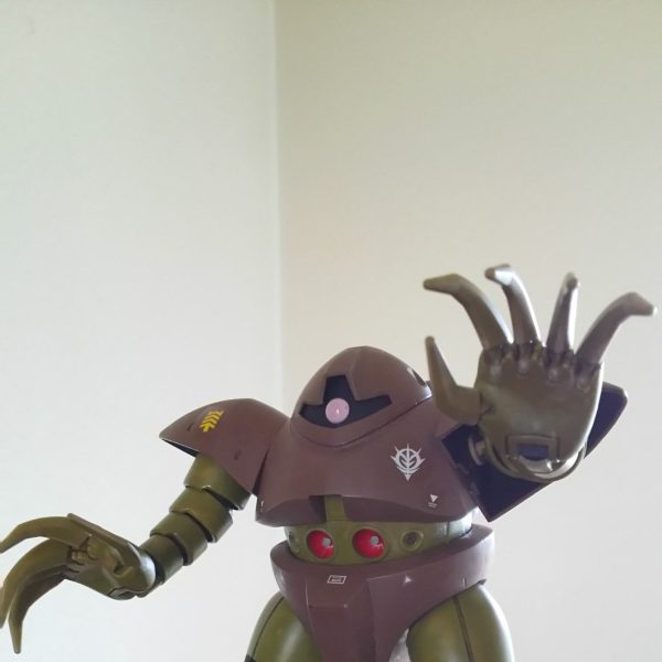 さすがゴッグだ、なんともないぜ❣