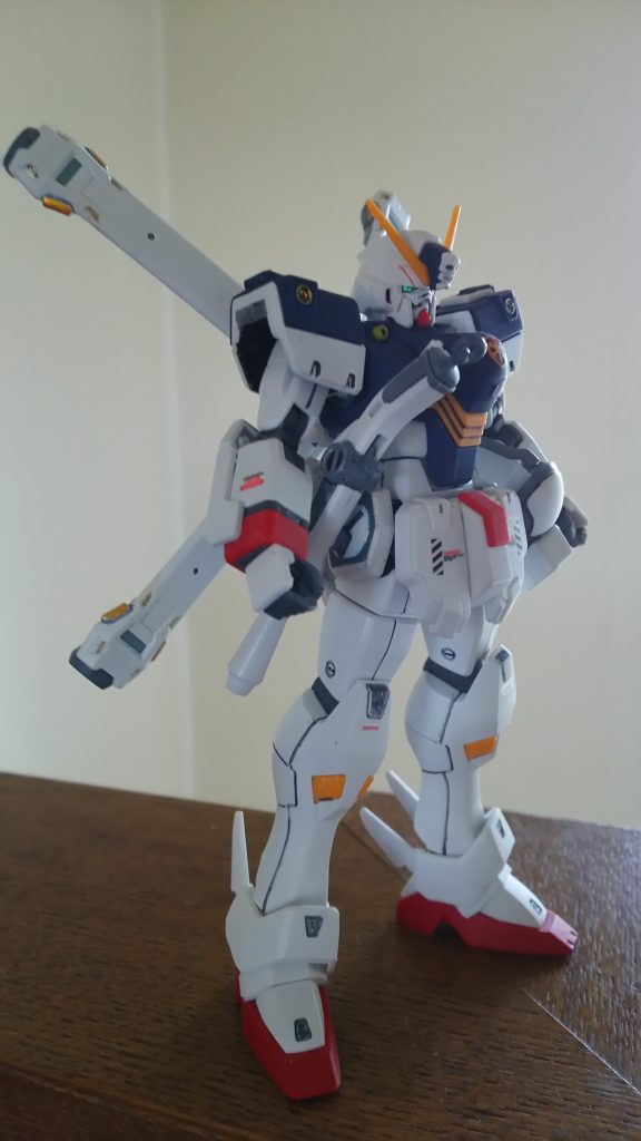 ザンバスターがエモいですね。