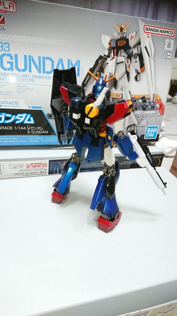 νガンダム–2枚目/制作者：@kira