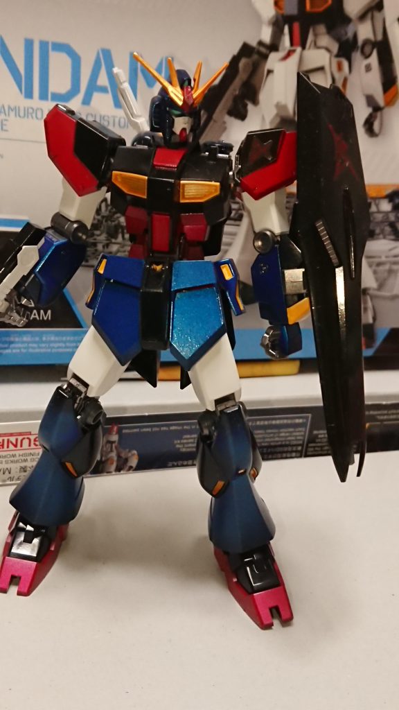 νガンダム–4枚目/制作者：@kira