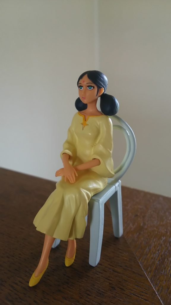 ララァも微笑んでおります。