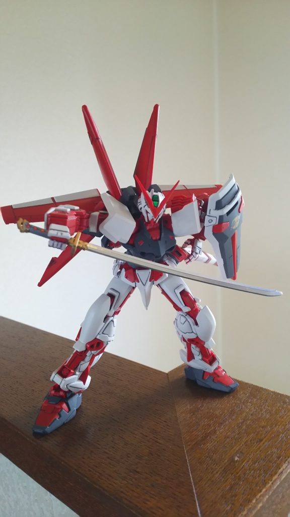 フライトユニット装着状態です。