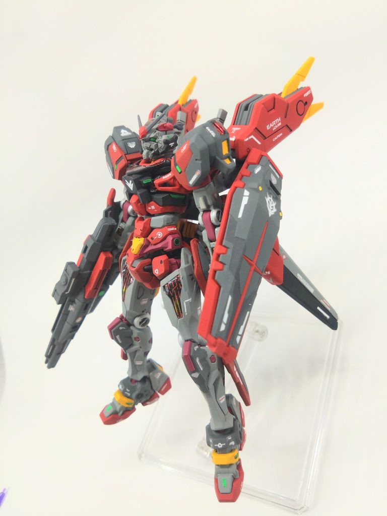 HG赤いガンダム「亜改ガンダム」