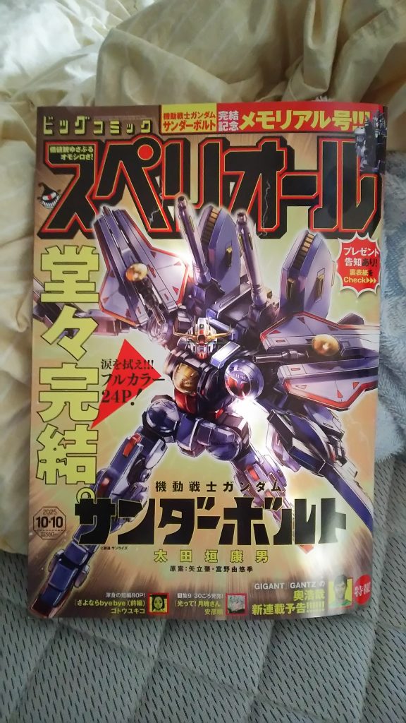 サンボルとうとう連載終了してしまいました↷またひとつ人生のスパイスが失われて悲しいデツ(zaku-kao9)