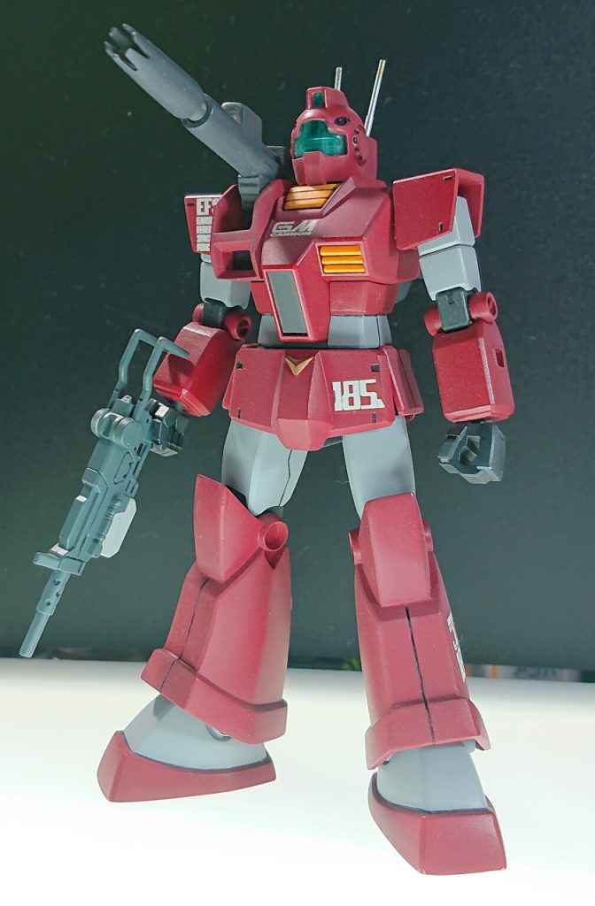 HG ジムキャノン–2枚目/制作者:BALON(バロン)