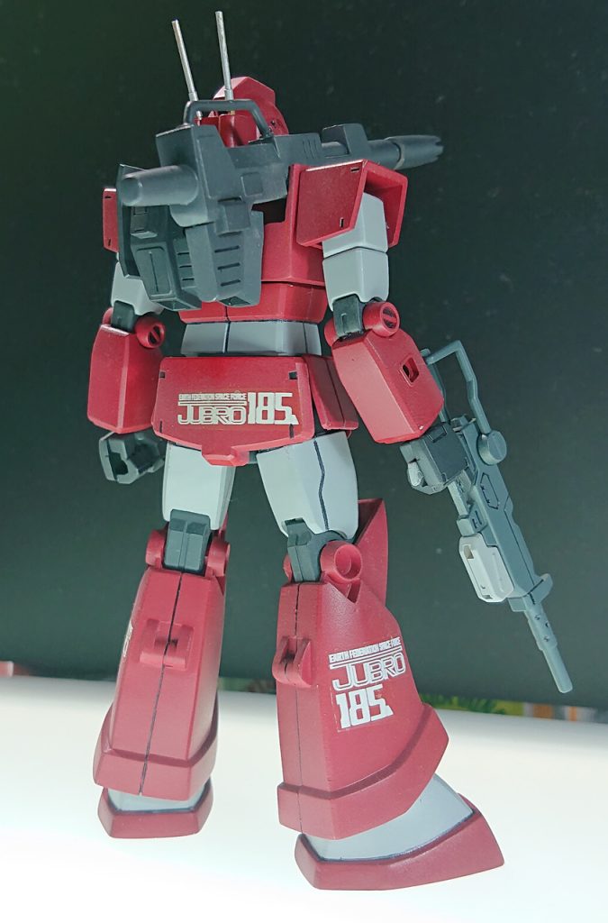 HG ジムキャノン–9枚目/制作者:BALON(バロン)