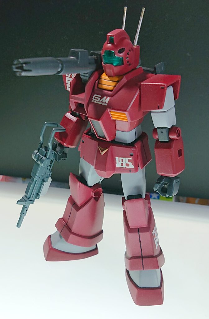 HG ジムキャノン–3枚目/制作者:BALON(バロン)