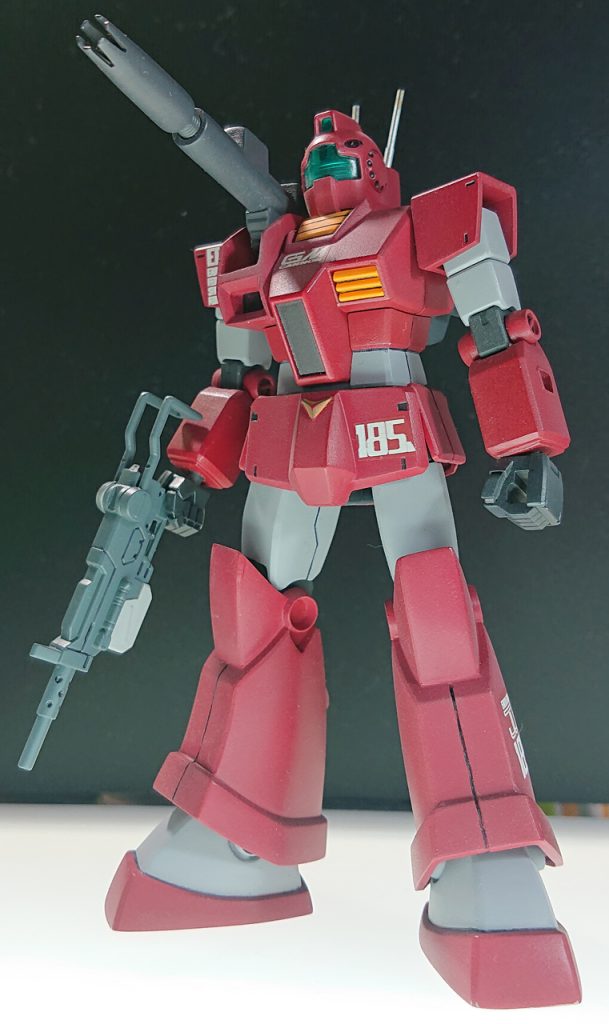 HG ジムキャノン–2枚目/制作者:BALON(バロン)