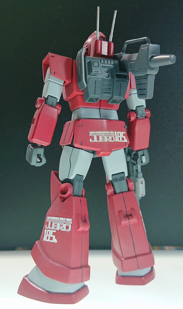 HG ジムキャノン–3枚目/制作者:BALON(バロン)