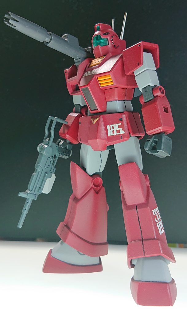 HG ジムキャノン–4枚目/制作者:BALON(バロン)