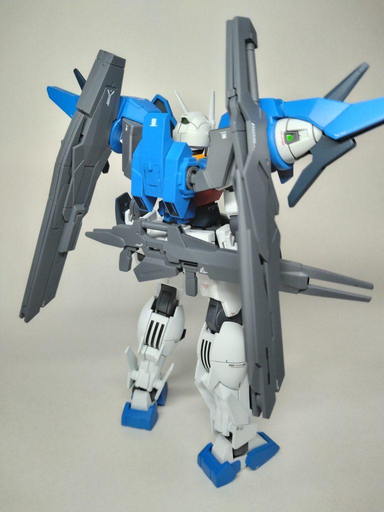 ガンダムダブルオースカイ–3枚目/制作者：fwf.hobby
