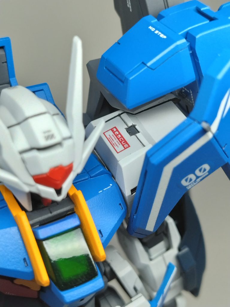 ガンダムダブルオースカイ–5枚目/制作者：fwf.hobby