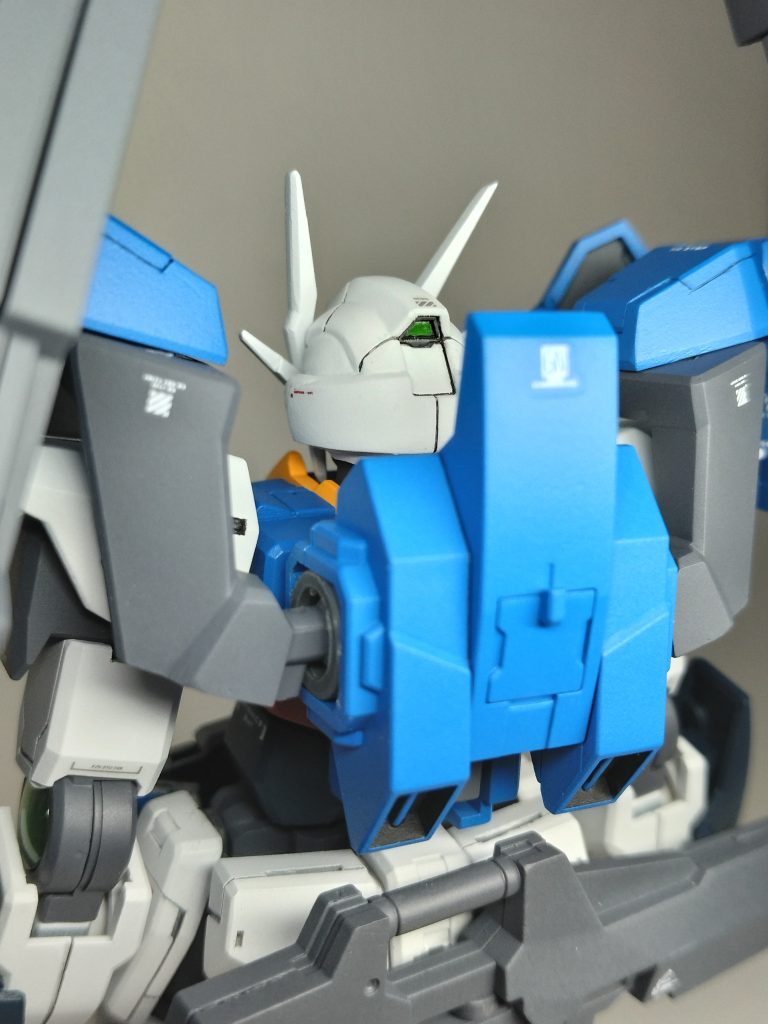 ガンダムダブルオースカイ–6枚目/制作者：fwf.hobby