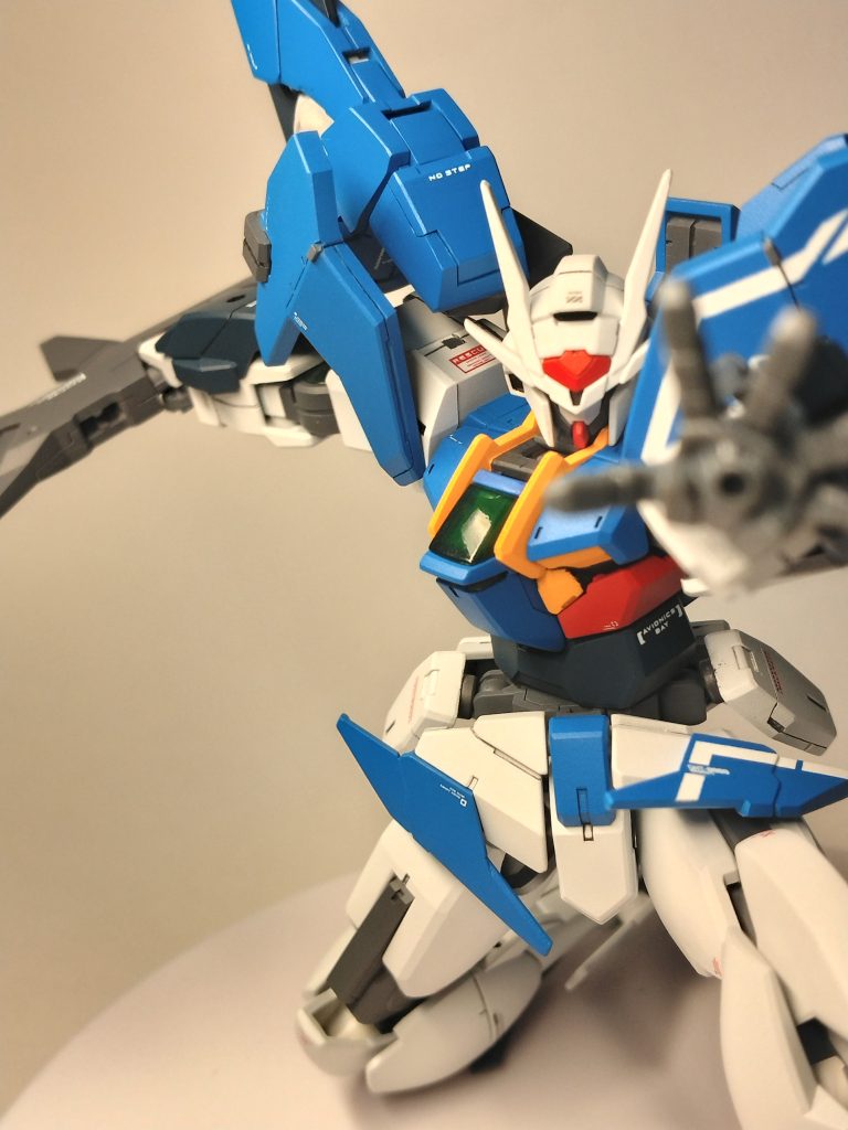 ガンダムダブルオースカイ–9枚目/制作者：fwf.hobby