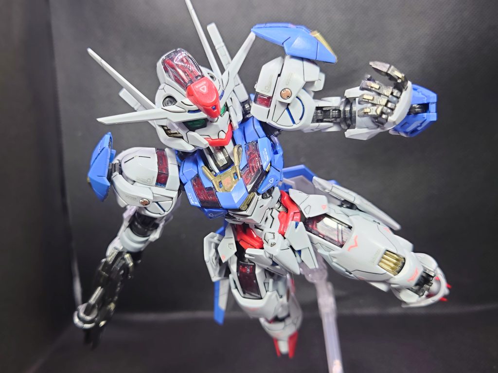 MGSDガンダムエアリアル–2枚目/制作者：Rain_Amechan