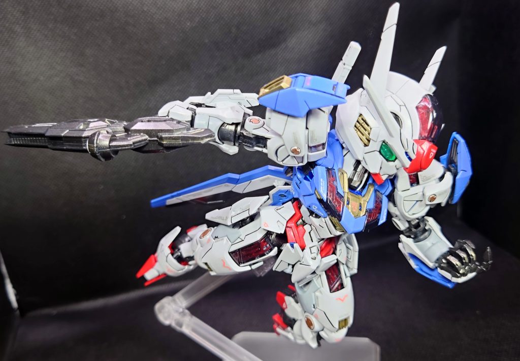 MGSDガンダムエアリアル–3枚目/制作者：Rain_Amechan