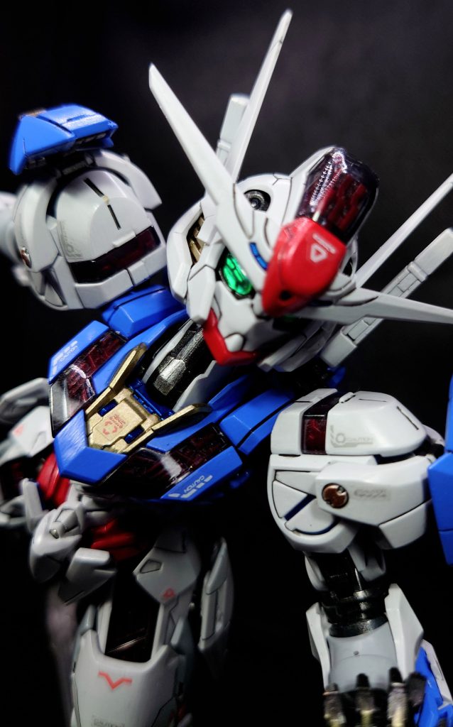 MGSDガンダムエアリアル–5枚目/制作者：Rain_Amechan