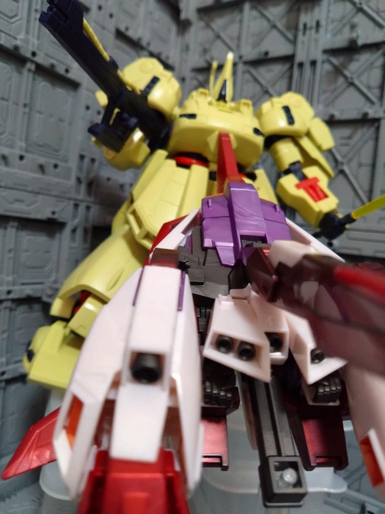 “オレの体を皆んなに貸すぞーっ”