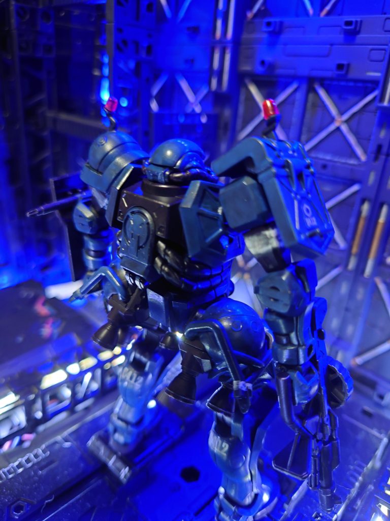 【HG】軍警ザク（筆塗り全塗装）–4枚目/制作者：Banboo