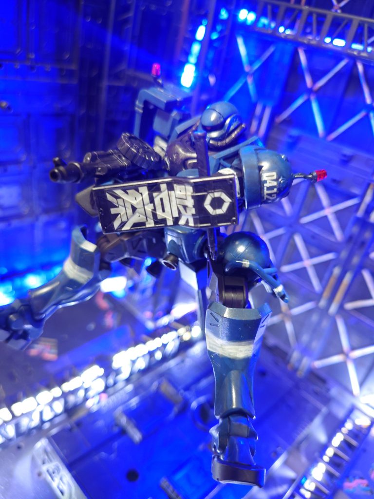 【HG】軍警ザク（筆塗り全塗装）–2枚目/制作者：Banboo